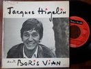 EP français Jacques Higelin chante Boris Vian