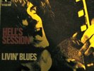 LIVIN BLUES - Hells Session - NL 1969-Philips 6440 090 - Laminated Front- ex+/nm