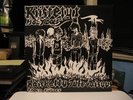 RIISTETYT HOLY DOLLS Raped Future LP kaaos terveet kadet gism anti cimex lama