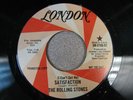 Rolling Stones London Promo 45 RPM “Satisfaction” with original sleeve