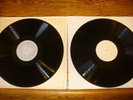 bob dylan rare three lp White promo sleeve and white blank label