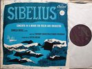 SIBELIUS Violin Conc CAMILLA WICKS Ehrling Capitol SA CTL 7026 S.Africa