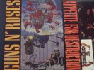 GUNS N' ROSES Appetite For Destruction PROMO Banned cover tattoo Original