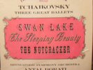Antal Dorati Tchaikovsky 3 Ballets SEALED RARE Swan Lake, Sleeping Beauty, Nutc