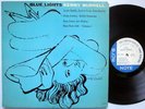 KENNY BURRELL Blue Lights LP ANDY WARHOL cover art Rudy VAN GELDER mono LP