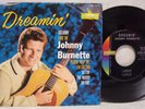 JOHNNY BURNETTE DREAMIN' RARE 1961 US PAPER SLV LIBERTY EP LSX-1004 RICKY NELSON