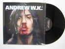 Andrew W.K. I Get Wet vinyl lp record 2002 partypartypartypartypartypartyparty