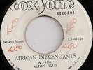 ALTON ELLIS / AFRICAN DESCENDANTS / COXSONE / LISTEN