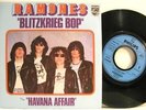 RAMONES Blitzkrieg Bop ORIGINAL 1976 FRENCH 7