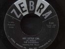 Catalinas -  Hey Little Girl / Hey Senorita - Rare Charlotte, NC  Beach Music
