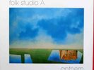 FOLK STUDIO A-Anthem Original Italian Folk Psych Prog Female vocal LP MINT