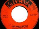 * PEP 77 BAND Sex Shall Survive / Pushinga OBSCURE SKA BARBADOS Guyana 45 Hear ?