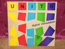 UNITS DIGITAL STIMULATION LP NEAR MINT NEW WAVE PUNK
