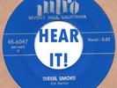 Hillbilly/Rockabilly: DOYE O'DELL-Diesel Smoke INTRO - FANTASTIC Fast Bopper
