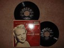 Peggy Lee: Songs In an Intimate Style   Decca EP ED 684 (VG++)