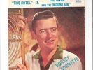 1961 ROCKABILLY DORSEY BURNETTE 45 RPM W/SLEEVE THE RIVER AND THE MOUNTAIN