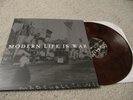 Modern Life is War - Witness LP Red Black Splatter 150 RARE