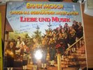 Ernst Mosch LP mit Autogrammen der Band