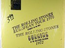 THE ROLLING STONES-EUROPEAN TOUR 1970/BURNING AT HOLLYWOOD PALLADIUM 1972/RARE