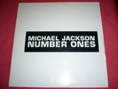 MICHAEL JACKSON NUMBER ONES PROMO 2 LP VERY RARE