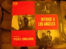 Rare Italian 33 O.S.T. 'INTRIGO A LOS ANGELES' by P. UMILIANI orig. CAM lbl
