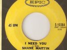 NORTHERN SOUL SHANE MARTIN I NEED YOU / YOURE SO YOUNG  45 hear