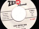 CASH STYLE ROCKABILLY 45 SAMMY JULIAN LEAD GUITAR MAN ZERO 1004 DJ