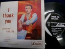 JOHNNY O'KEEFE I Thank You EP AUSSIE LEEDON P/S 7