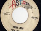 AL rockabilly Jeff Daniels Foxy Dan ASTRO 108 (( Listen ))