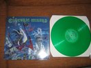 ELECTRIC WIZARD 1st LP green vinyl DOOM RISE ABOVE first press 1994