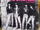 RAMONES ROCKET TO RUSSIA PUNK LP VG++ SIGNED (WE THINK) SIRE RECORDS