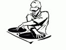 Scratch Vinyl 11 Platten Rectangle Super Duck Breaks DJ