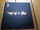 DAMON SONG OF A GYPSY vinyl LP GUERSSEN + 7