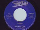RARE MODERN CROSSOVER SOUL 45-NAT COLE JR. & TERI CARTER-LISTEN