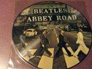 BEATLES ABBEY ROAD PICTURE DISC LP LOOKS UNPLAYED