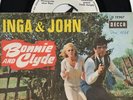Sg.  -   INGA & JOHN ( CITY PREACHERS)  - BONNIE AND CLYDE  - weisse Promo