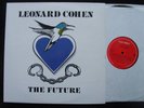 LEONARD COHEN The Future RARE 1992 Dutch Holland LP ORIGINAL