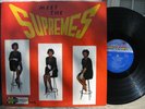 Meet the Supremes (girls on stools) 1962 Original rare Northern R&B Soul VG Hear