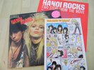 HANOI ROCKS - 'TWO STEPS FROM THE MOVE' + Booklet  EX