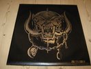 vinyl record - Motorhead 'No Remorse' special leather edition double album