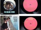 THE ROLLING STONES Big Hits (High Tide & Green Grass) TXS 101  weinrot  gold