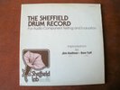 THE SHEFFIELD LAB DRUM RECORD FOR AUDIO  COMPONENT TEST AND EVALUATION NM