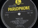 RARE UK Beatles Rubber Soul LP 1965 Y&B MONO PMC Y&B Parlophone VG++