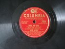BILLIE HOLIDAY 78 RPM BODY AND SOUL / THEM THERE EYES VG+
