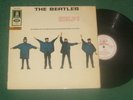 The Beatles Help Original White & Gold Label German Stereo Odeon LP