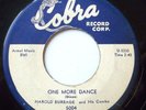 R&B BLUES 45-HAROLD BURRAGE-ONE MORE CHANCE /YOU EAT TO