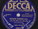 ** Ink Spots RARE 78 RPM- Original Group Autographed **