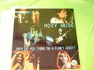 ROXY MUSIC, Why do you think I'm a funky chick? Stoned records, Live 2 LP
