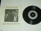 BUZZCOCKS - SPIRAL SCRATCH -ORIGINAL FIRST ISSUE - NO DEVOTO -EX/EX- RARE PUNK
