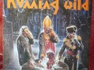 RUNNING WILD -  MASQUERADE Clear Vinyl LP 1995, Alestorm, Wacken, Heavy Metal